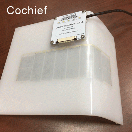 觸控開發測試板 - 觸控開關電路板標準品